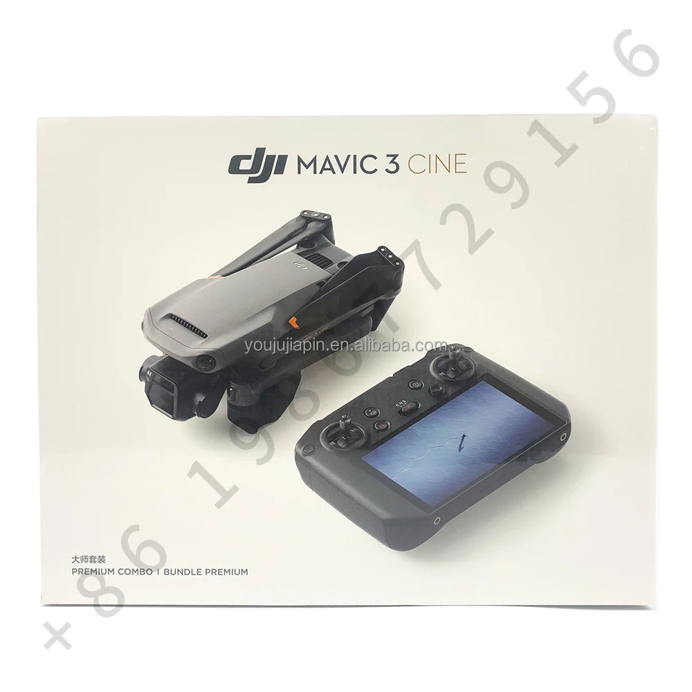 

D Mavic 3 Cine Premium Combo 3 Axis Gimbal 20MP Hasselblad Camera RC Helicopter 15km Max Transmission Range Quadcopter