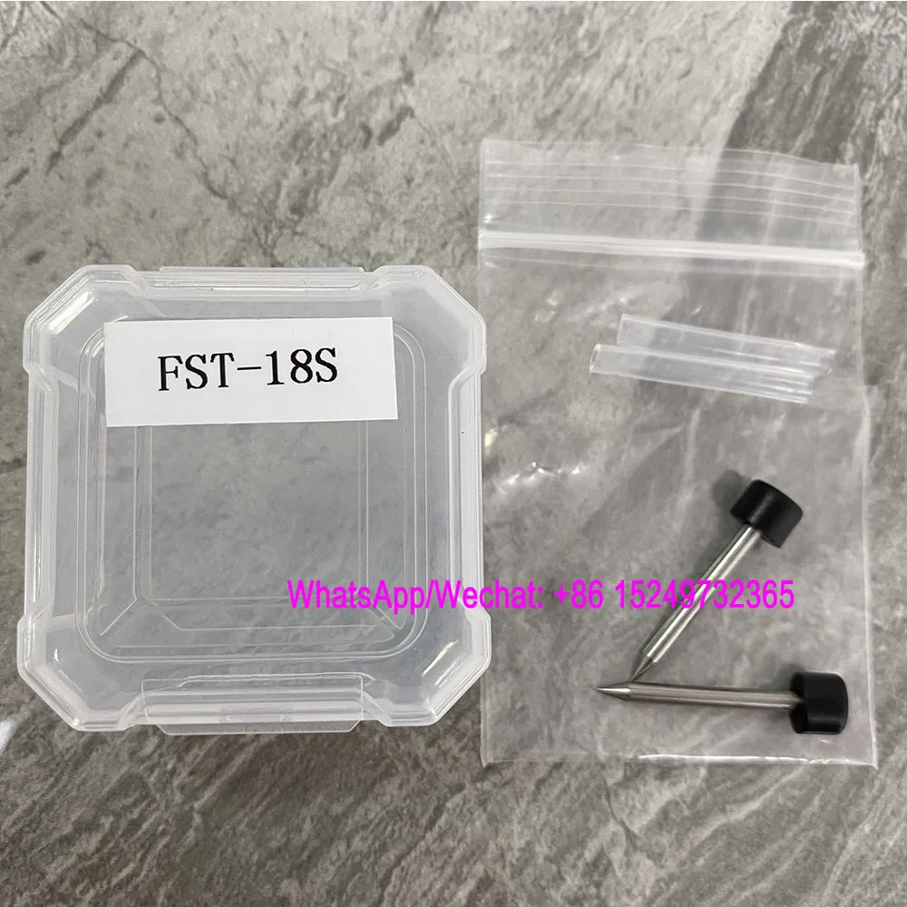 Tumtec FST-18S 16H 16S Electrodes Rod Fiber Optic Fusion Machine/ Fusion Splicer Electrodes Rod  Free Shipping