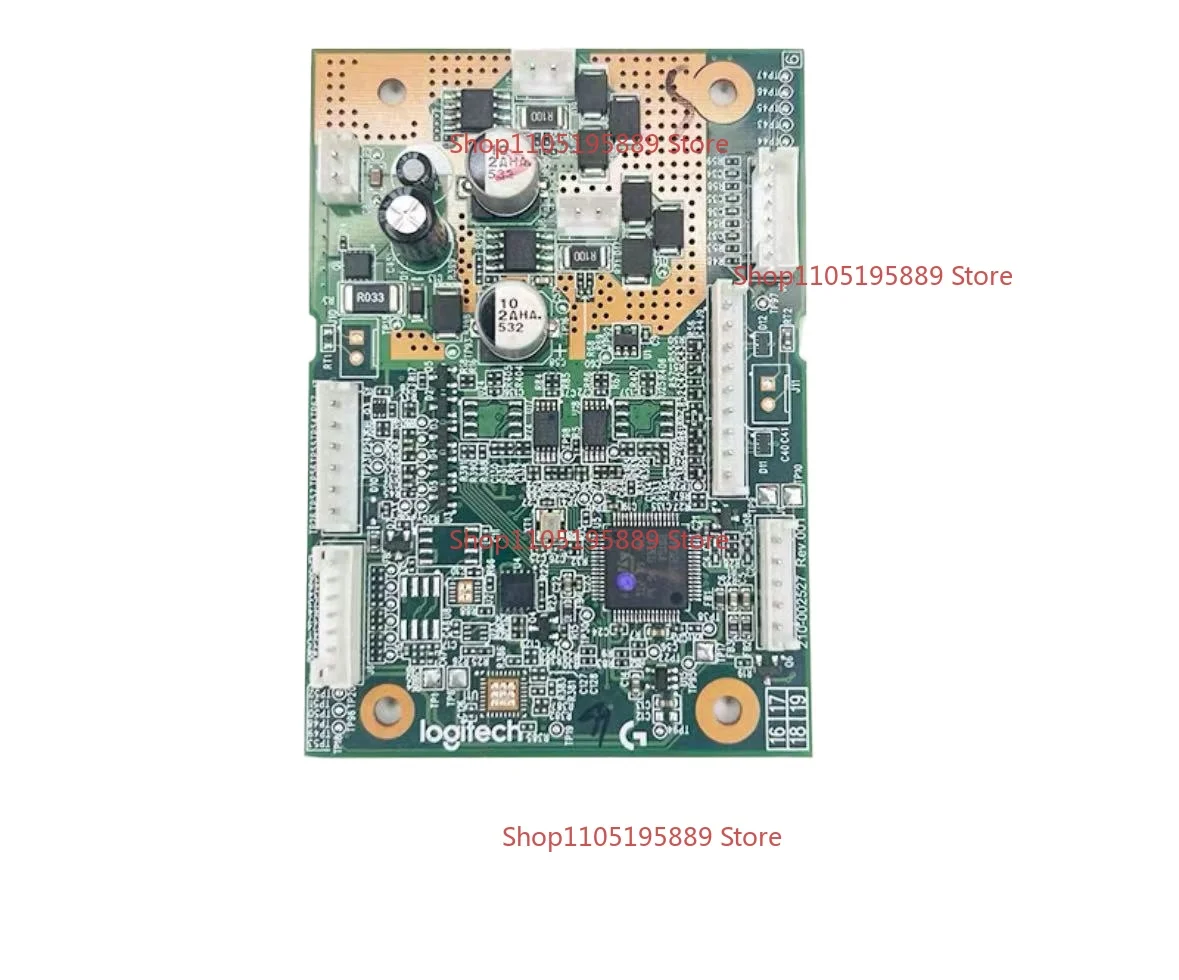 Фото Оригинальная материнская плата рулевого колеса для замены в Logitech G29, G27, G920, G923, плата управления рулевым механизмом №3