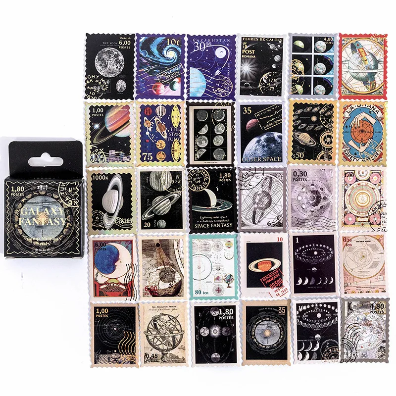 

Набор кавайных бумажных наклеек Gimue