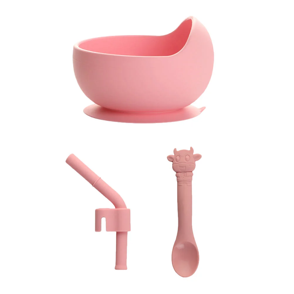 

1 Set of Household Baby Bowl Complementary Food Bowl Children Tableware )