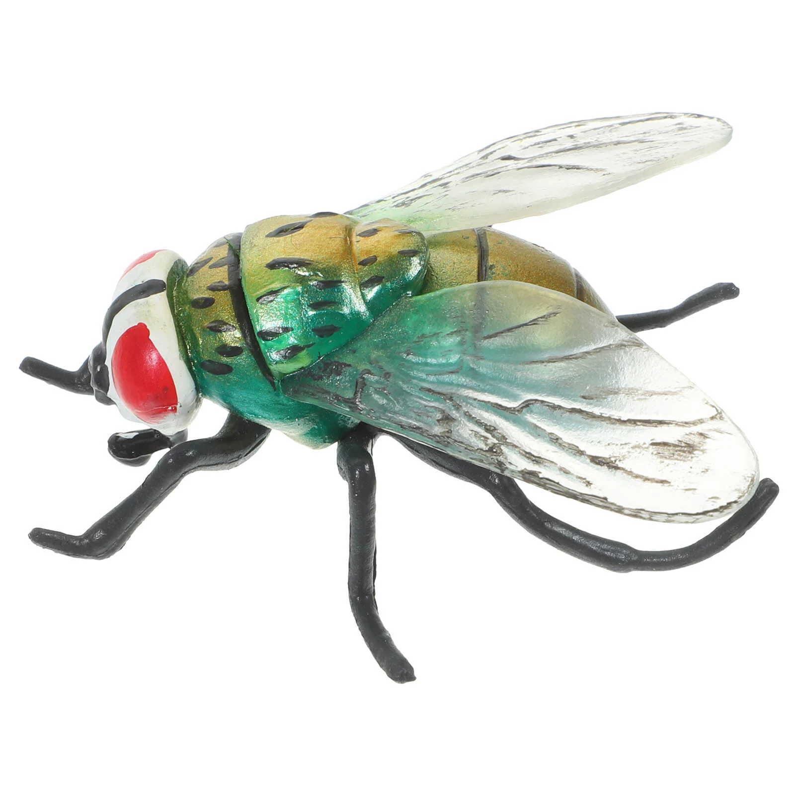 

Statue Tabletop Decor Fake Housefly Shape Simulation Plaything Insect Animal Simulated Plastic Realistic Prop Child Cognitive