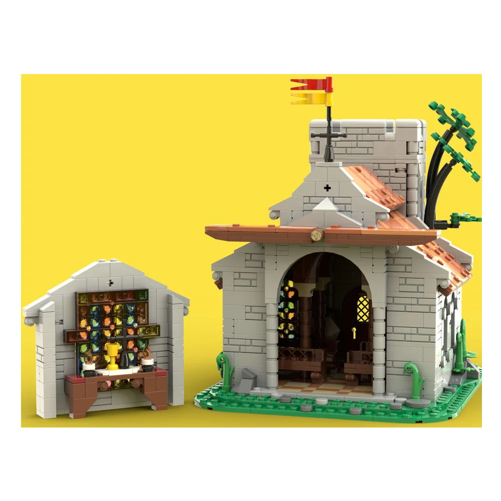 Строительные блоки MOC 1449 шт