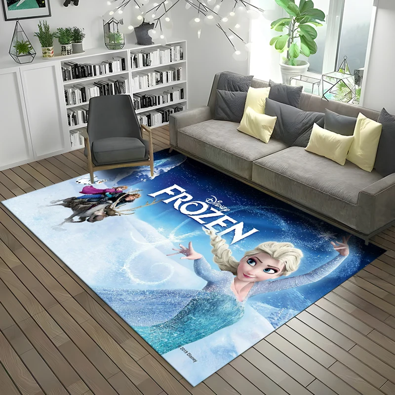 Коврик Disney Холодное сердце ковер для дома гостиной спальни дивана придверного