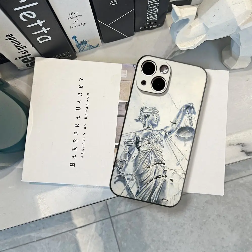 Фото Противоударный прозрачный чехол для iPhone 17 Air 16 15 14 Plus 13 12 11 Pro Max 16e с HD-задней панелью и дизайном Logo Music M-Metallica Album №4