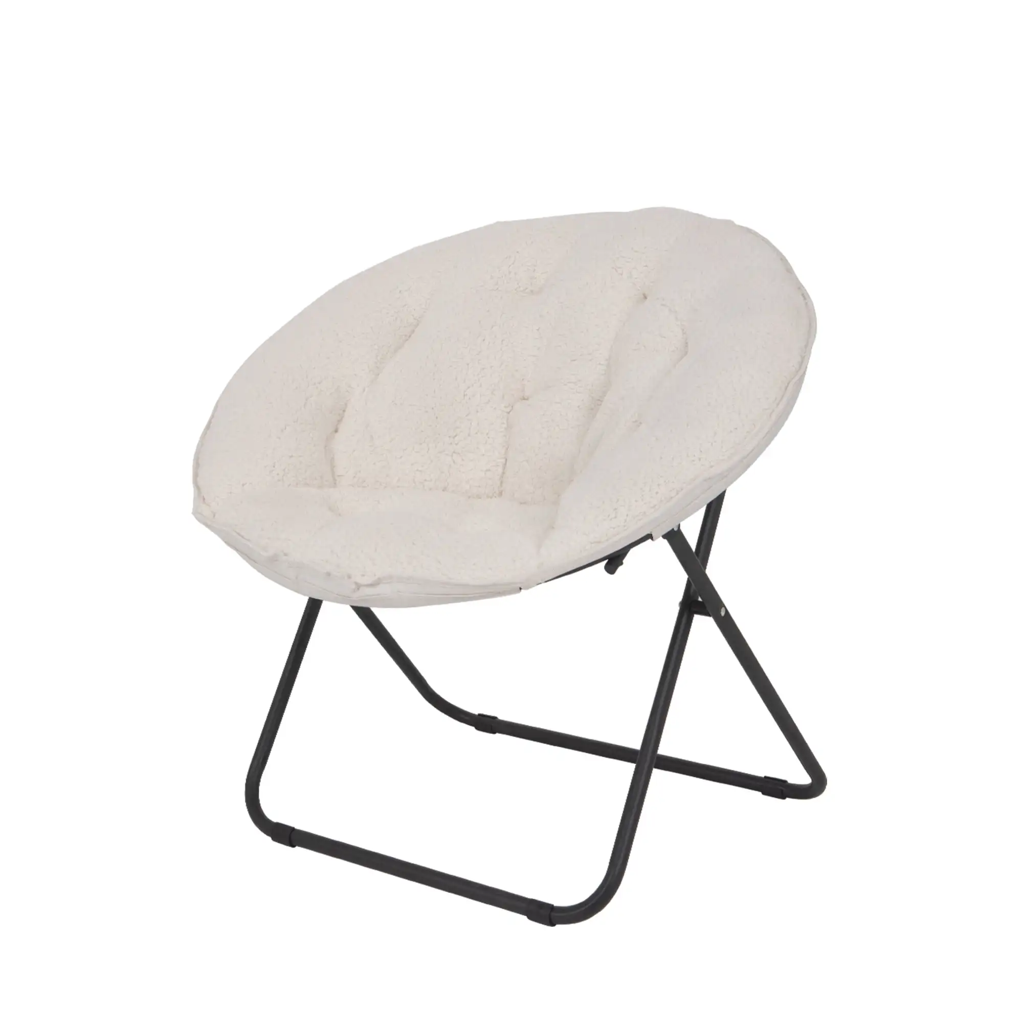 

Sherpa Saucer Chair, off-White