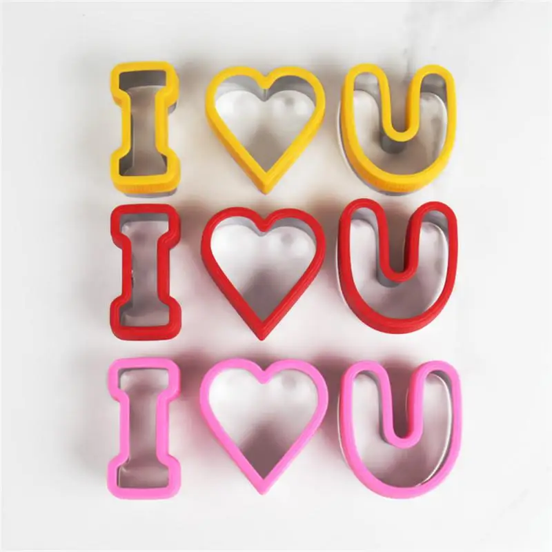 

Letter Biscuit Biscuit Mold Versatile Printing And Cutting Die Create Unique And Beautiful Desserts The Actual Baking Tools