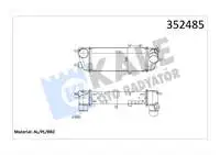 

Store code: 352485 for TURBO radiator INTERCOLER I30-CEED--