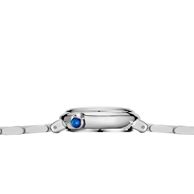 WIILAA Top Brand Luxury Watches Women Fashion Casual Waterproof Steel Strap Quartz Watch Clock Ladies Wristwatch Reloj Mujer
