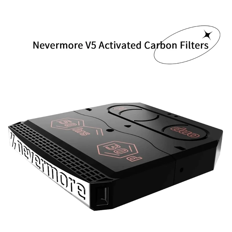 Угольный фильтр Nevermore с винтовой гайкой и гнездом XH2A для VORON2.4 Прямая поставка