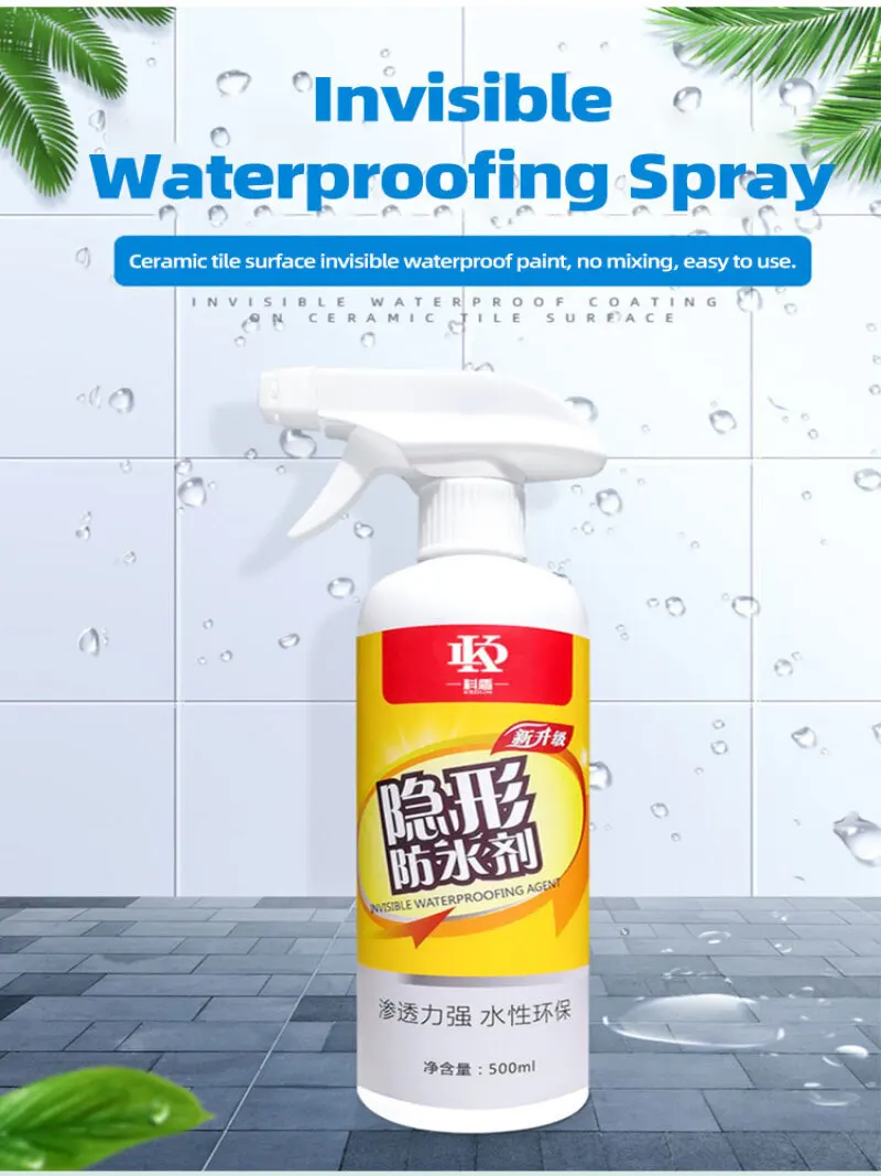 Усовершенствованное водонепроницаемое решение для плитки ванной комнаты утечки