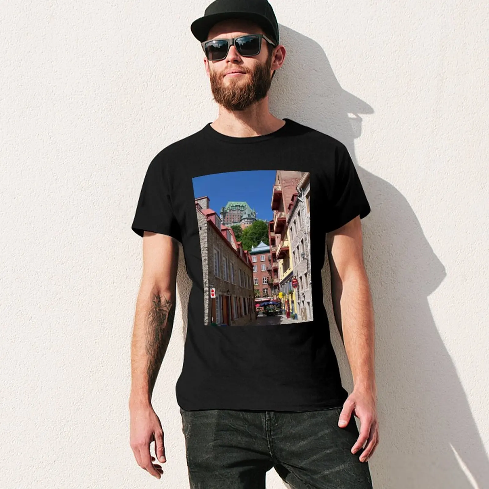 Футболка Fairmont Le Chateau Frontenac футболка большого размера с аниме мужские высокие