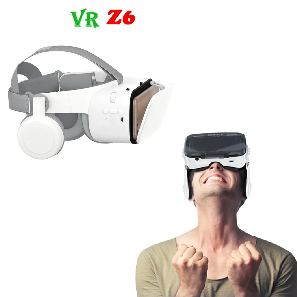 

Bobovr Bobo Z6 Bluetooth 3D VR Glasses Virtual Reality Casque Helmet Headset For Smartphone Mobile Phone Goggles Viar Binoculars