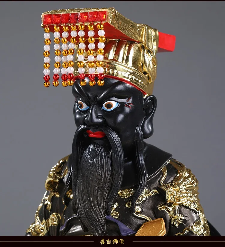 39 см большая оптовая продажа фигурка даосизма Будды Юго-Восточной Азии игнание
