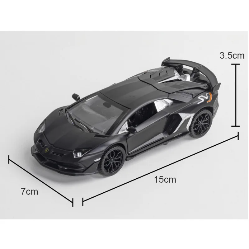 Eventador 1:32 Lamborghinis автомобиль модель спортивного автомобиля из сплава литый под