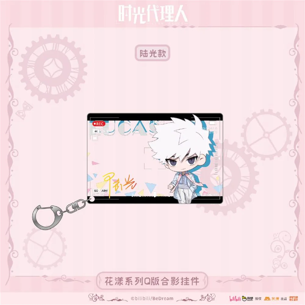 Фото 6CM Charm Anime LINK CLICK Acrylic Keychain Model Cosplay Characters Ornament Accessories Goods Collection Gifts №2