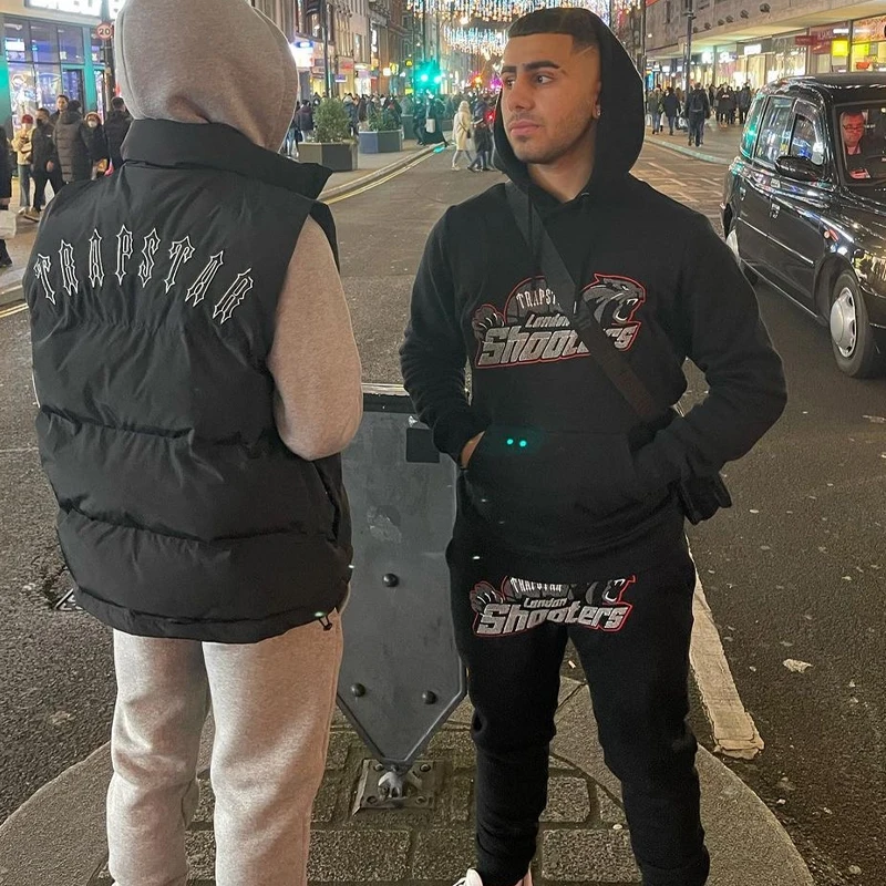 

Top Quality Embroidered Sweatshirt Winter Hoodie Casual Harajuku Men Women Jogging Pants High Street Hoodie Long Sleeve Tops