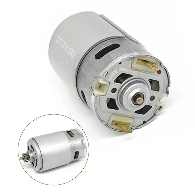 Мотор для Metabo Powermaxxsb12 Powermaxxbs Powermaxxbsquickbasic Powermaxxbs12 BS10.8 BS10.8V 317005100 Запчасти