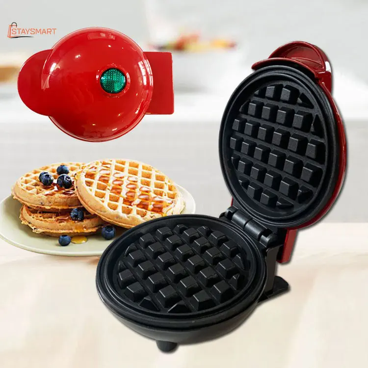 

Breakfast Waffle Mould Egg Cake Oven Mini Electric Waffles Maker Bubble Egg Cake Oven Pan Eggette Machine Mini Waffle Pot