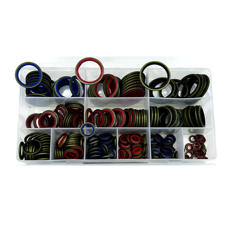 Уплотнительное кольцо масляной трубы комбинированное уплотнительное шайба из