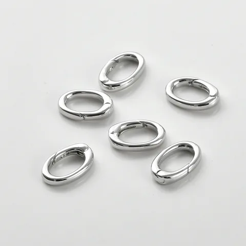 Медная позолоченная пряжка LIJIEMEI для бижутерии