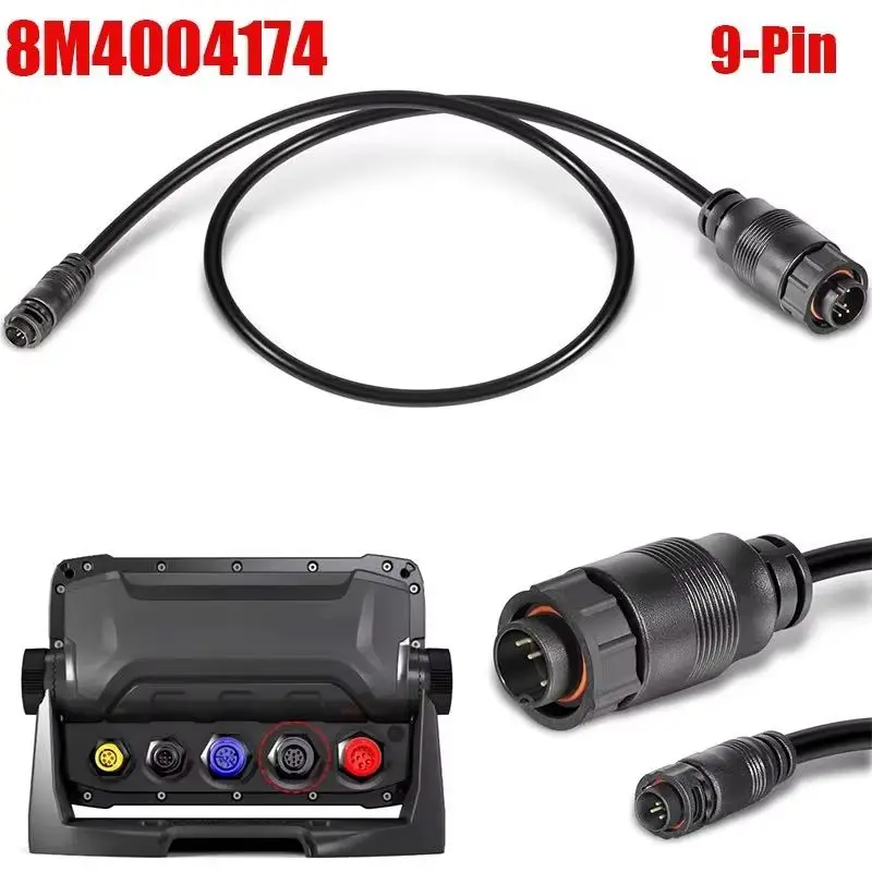 Фото Кабель-адаптер Sonar 8M4004174 для Lowrance 9-Pin HD+ HDS Carbon/Live, Elite Ti/Ti2, Elite FS №1