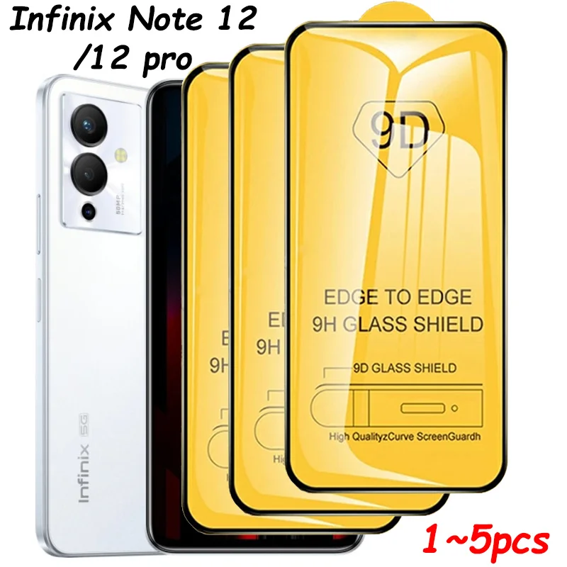 Закаленное стекло для infinix note 12 защитная стекло для экрана infinix note 12 5g фотокамера стекло infinix note12 стеклянная пленка для infinix12 стекло для infinix note 12 pro аксессуары