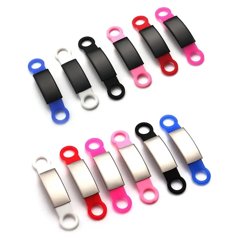 

Бирка «сделай сам» с именем собаки, ошейник с именем, персонализированная идентификационная бирка для домашнего питомца, тихие бирки для со...