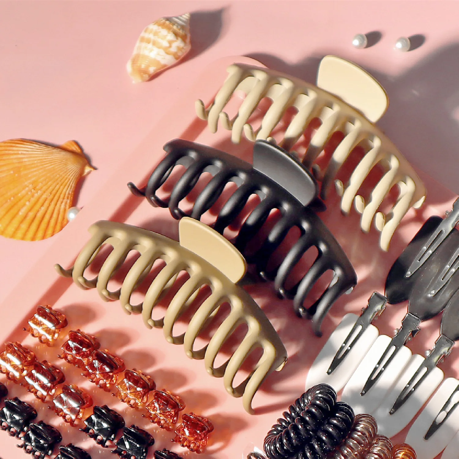 1065 шт. заколки для волос девочек и женщин