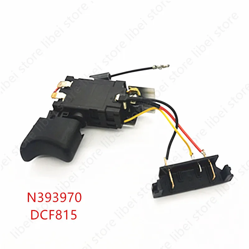 Фото Комплект переключателей N393970 для DEWALT DCF815 DCF813 N393697, аксессуары для электроинструментов, запчасть для электроинструмента №3