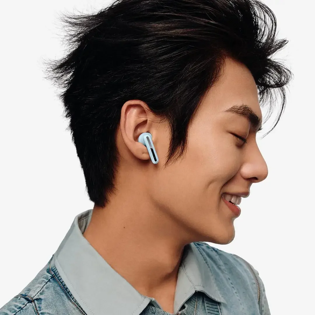 Фото Наушники Xiaomi Redmi Buds 6 Active Version с двойным микрофоном и шумоподавлением, Bluetooth 5.4, поддержка Type-C, приложение Xiaomi Earbuds №4