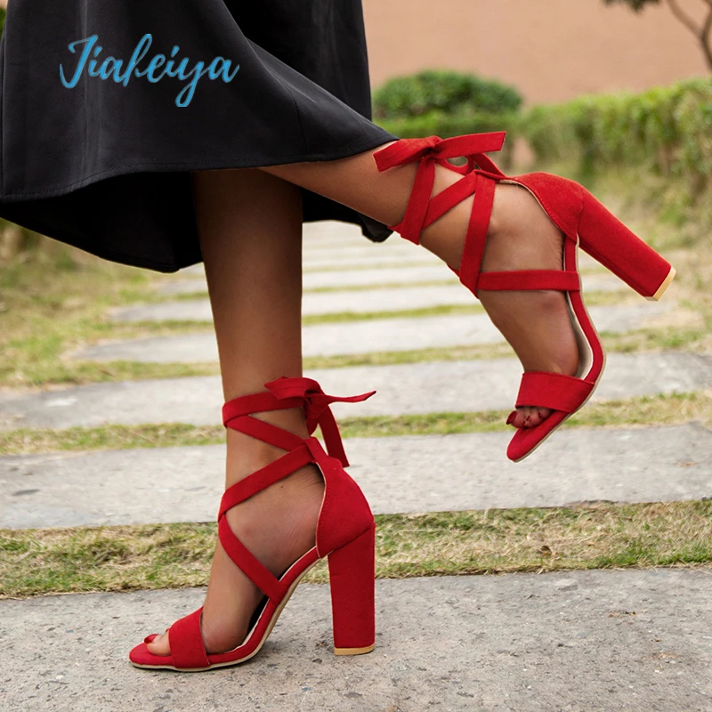 

Ladies Sandals High Heels Women 2022 New Summer Fashion Ankle Strap Female Gladiator Sandals Party Dress Sandals Women Casual