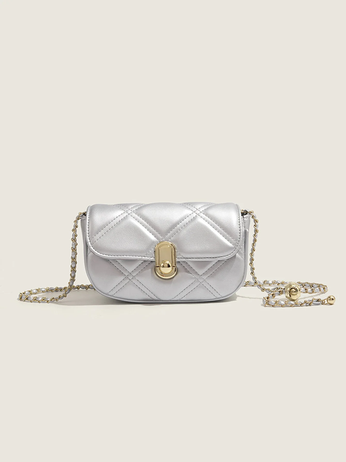 Женская маленькая мини-сумка на цепочке модная летняя квадратная сумка через