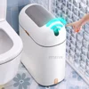 Automatic Garbage Bin with Lid Smart Sensor Kitchen Rubbish Bin Electric Waste Bin Home Rubbish Can for Kitchen Bathroom Garbage 1