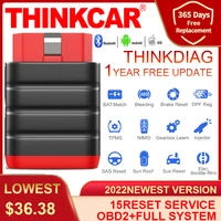 thinkcar thinkdiag mini obd2 automotive tools obd full system diagnostic tools for ios android thinkdiag 2 elm327 for bmw39 car