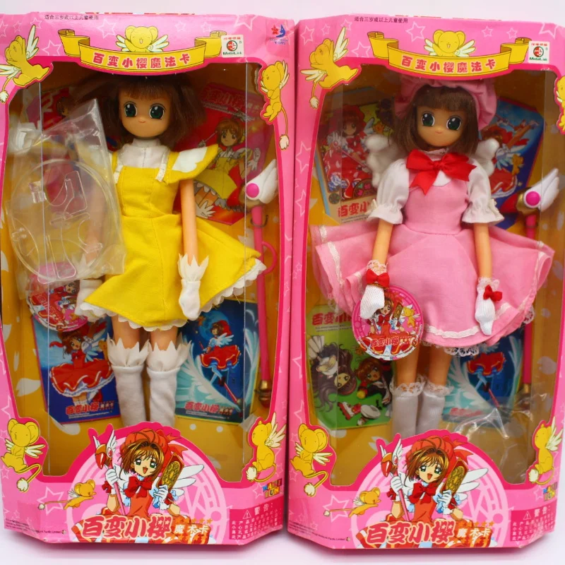 

Cardcaptor кукла Сакура Цербер КИНОМОТО свободная поза школьная форма набор редких экшн фигуры запоминание игрушки подарок для девочки