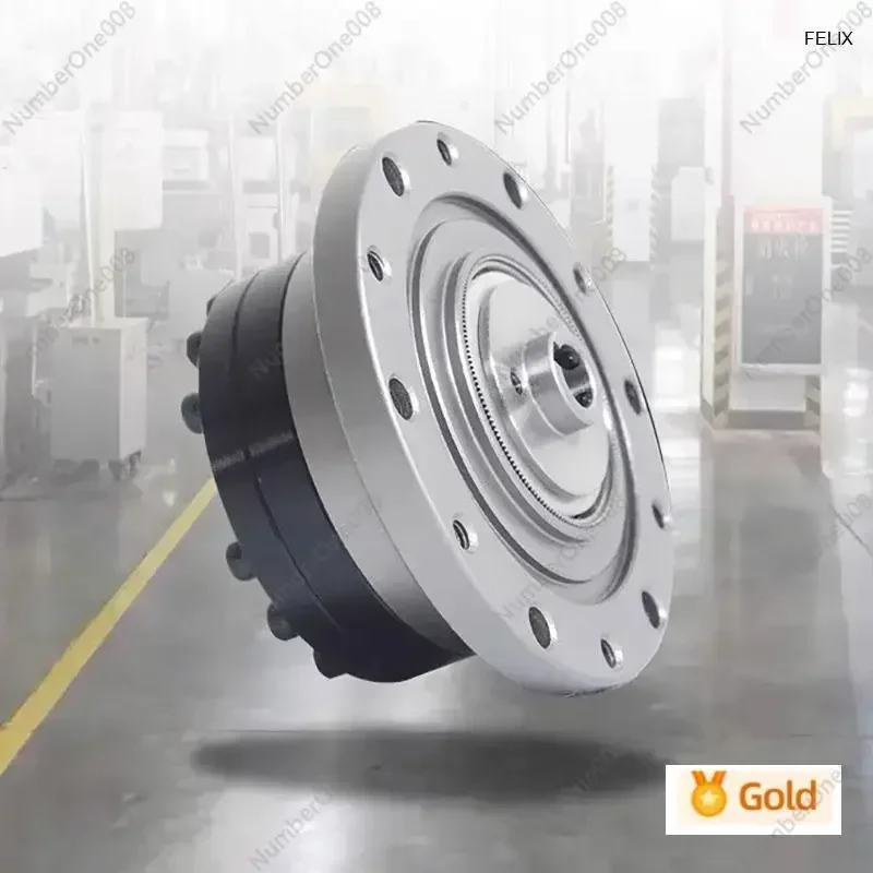 Новый HBG14 HBG17 HBG20 HBG25-32-40-45-50-58-65 редуктор гармоник робот-редуктор передаточное