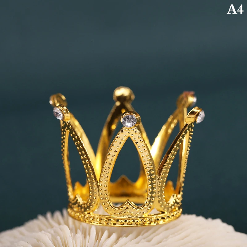 

1 шт., тиары с жемчугом в виде короны