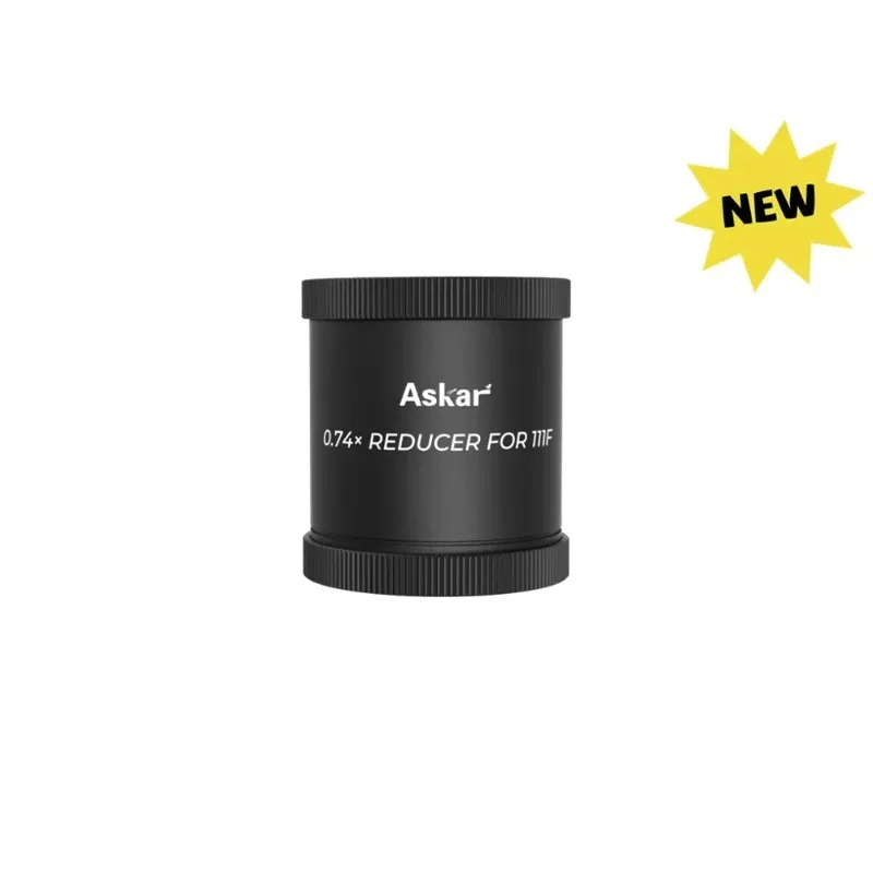 Фото Редуктор Askar 0.74x для телескопа 111F - Оптимизирован для расширения поля зрения, эффективный аксессуар для съемки глубокого космоса №2