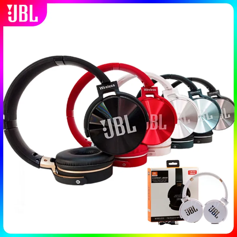 JBL 950 Wireless Headphones JBL Original Headphones Bluetooth Earphones Music Bass Sound Sports Headset Gaming Earbuds With Mic