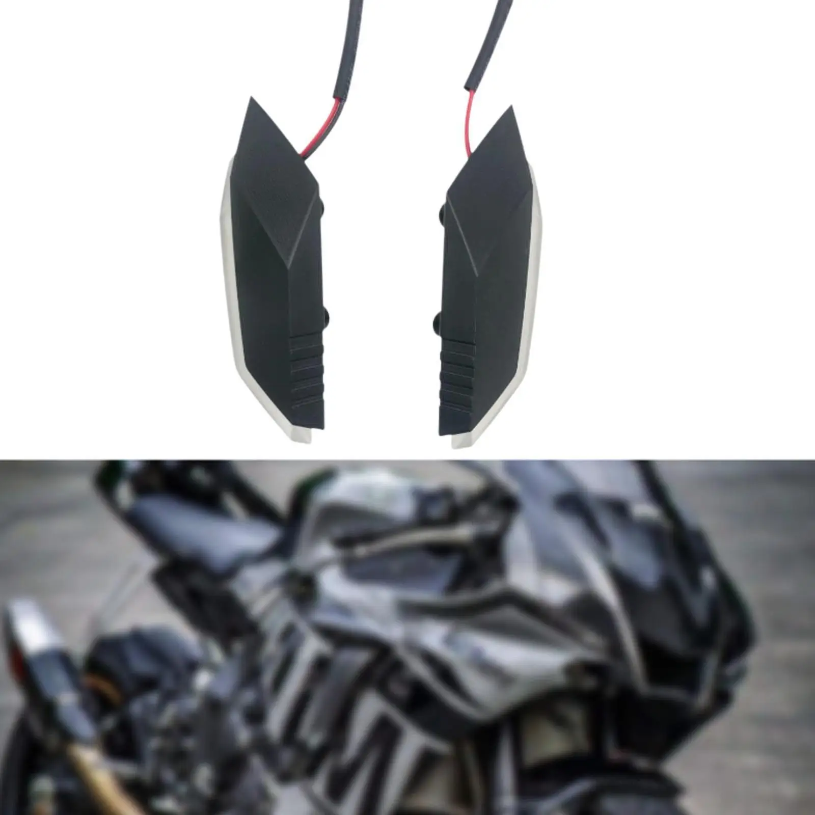 Мотоциклетные указатели поворота 2 шт. для Ducati Panigale V4 S 2018-2023 V2