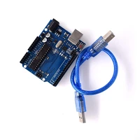 1pcs development board official version atmega16u2 with usb cable for uno r3 arduino