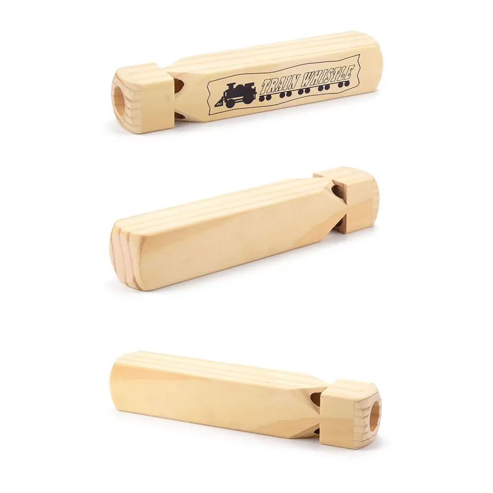 

Деревянный обучающий товар, смешные игрушки, красочный свисток с капюшоном, флейта, музыкальный инструмент, свисток