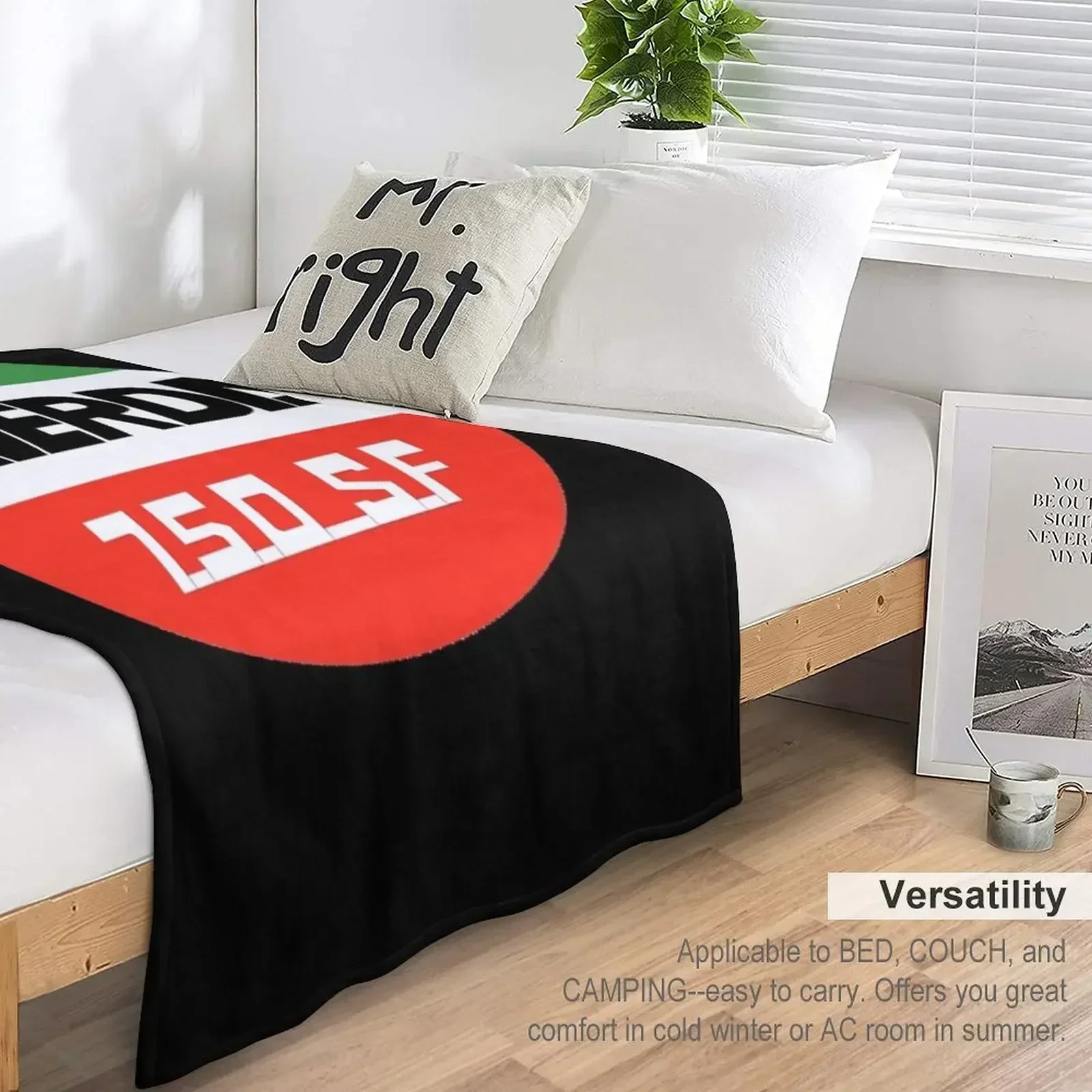 Новое одеяло со специальным логотипом Moto Laverda 750 SF покрывала для диванов одеяла