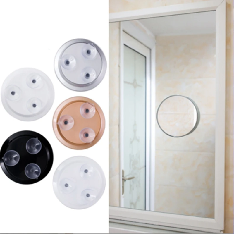 

20X Makeup Mirror With Suction Cup Round Makeup Mirror Magnification Cosmetic Mirror Tool
