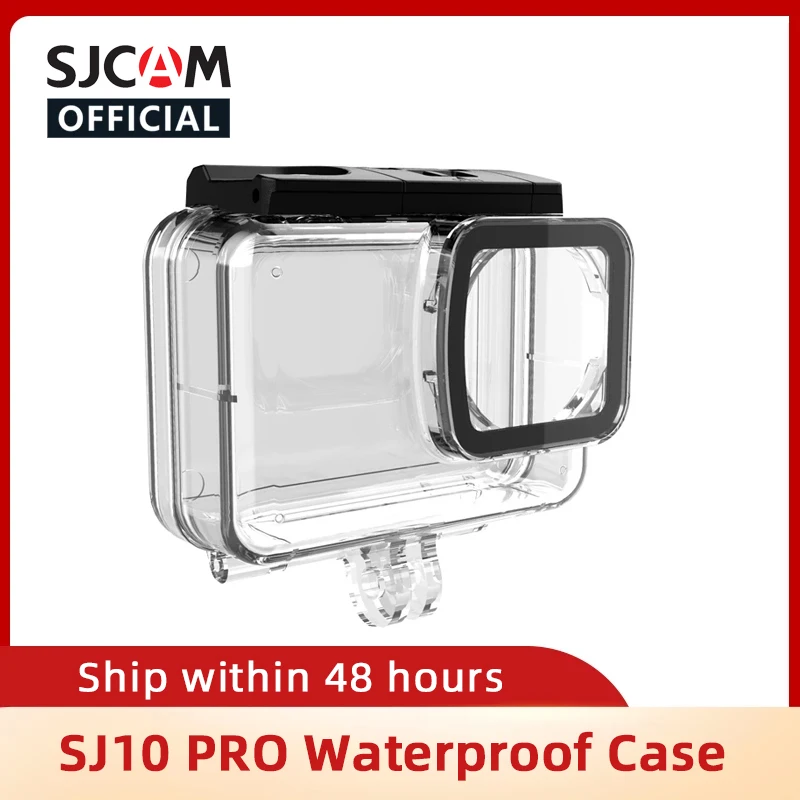

SJCAM SJ10 PRO SJ10X водонепроницаемый чехол 30 м подводный корпус для SJCAM SJ10 Pro SJ10X экшн Спортивная камера SJCAM аксессуары