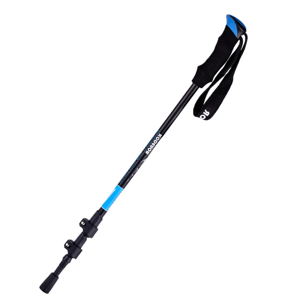 

Trekking Mountaineering Hiking Pole Quick Lock Collapsible Walking Stick