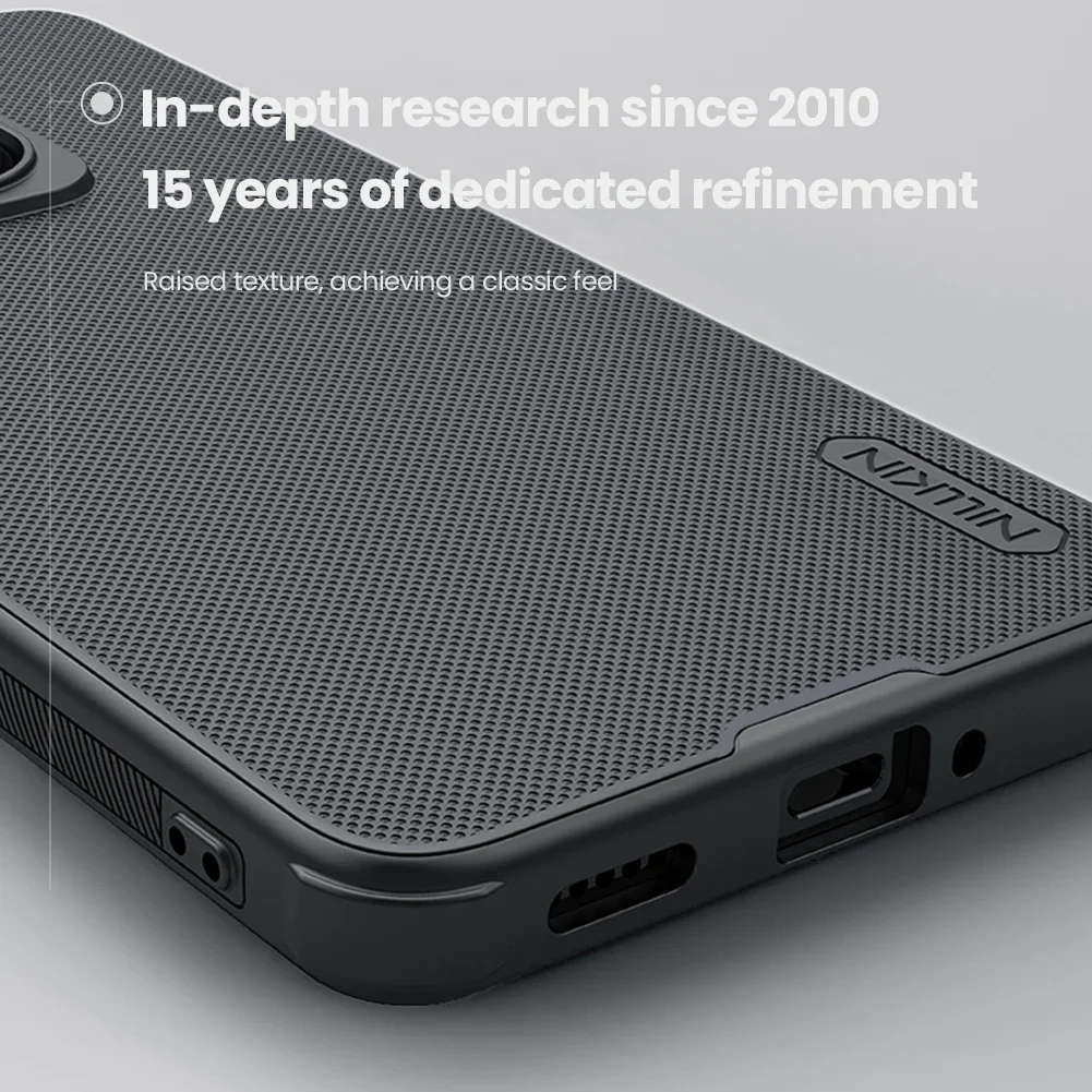 Фото Для Xiaomi Mi 14T PRO Mi14T 14 T Чехол Оригинальный NILLKIN Super Frosted Shield Shell Задняя крышка для Xiaomi Mi 14T PRO Funda Чехлы №5