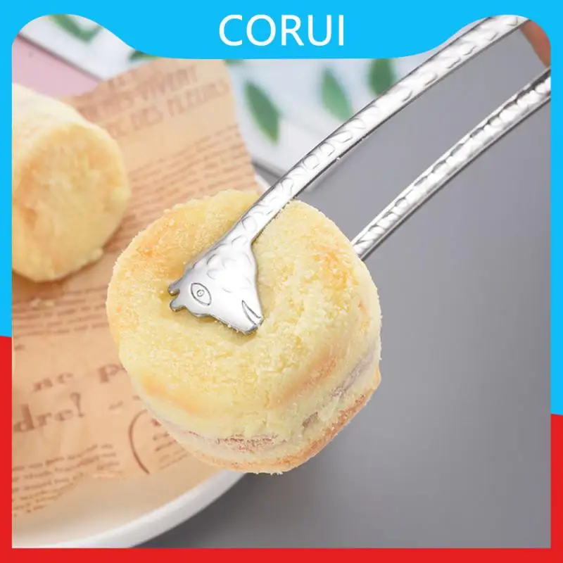 

Cooking Accessories Food Easy To Pick Up Food Barbecue Clip Durable And Durable Steak Clip Stainless Steel Steak Fried Clip