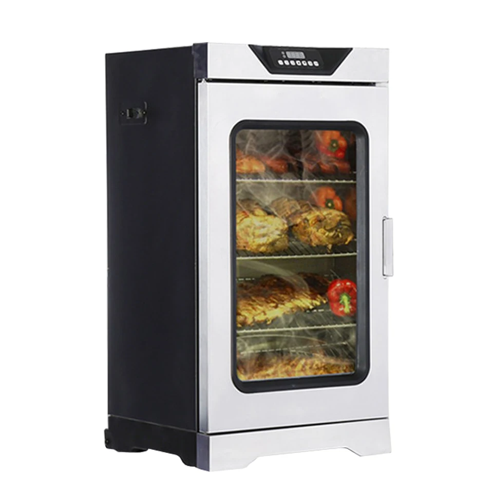 

FD3002 Commercial Electric Smoke Rotisseries Roaster Sausage Chicken Smoke Oven Cooker for Kitchen Equipment